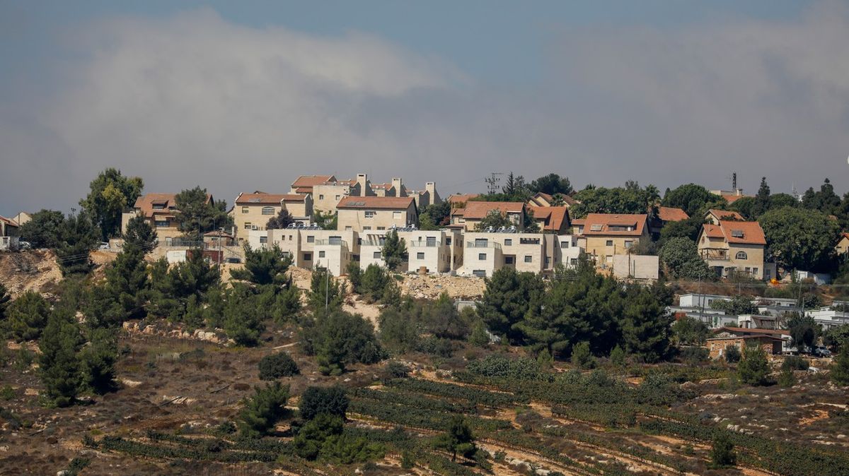 Pompeo navštíví jednu z izraelských osad, které má většina světa za nelegální